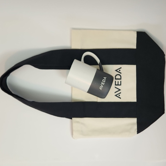 AVEDA Tote and Ceramic Mug set, Unused Limited Edition Set NWT - Picture 3 of 17